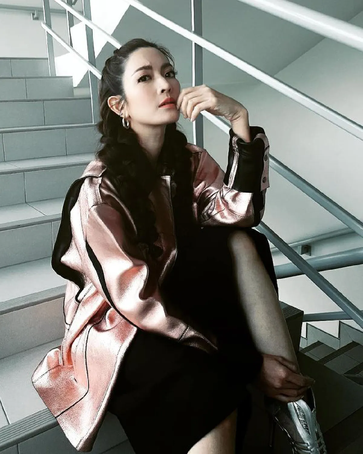 แอฟ ทักษอร อวดลุคสวยหมวยแบ๊ว สดใสน่ารักกระชากวัยจริงๆ