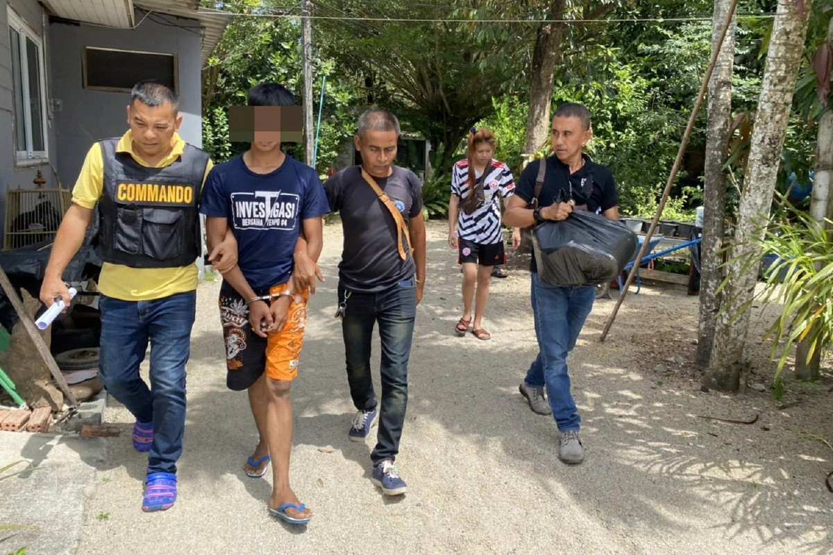 คอนมานโดจับ"แตท่าศาลา"เอเย่นต์ยาเสพติดรายใหญ่เมืองคอน