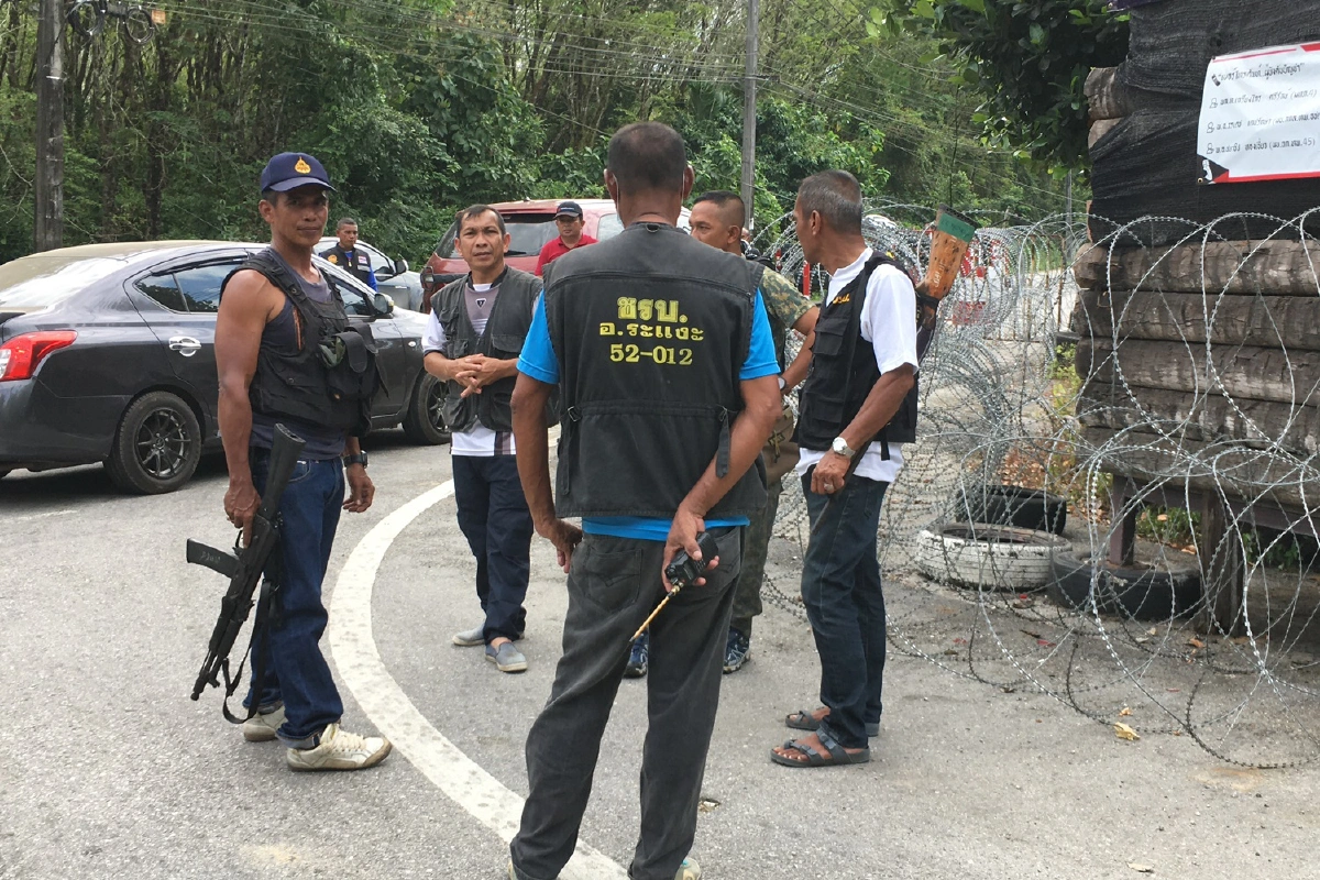 คนร้ายลอบวางระเบิดหัวสะพานทหารพรานเจ็บ2ที่ระแงะ