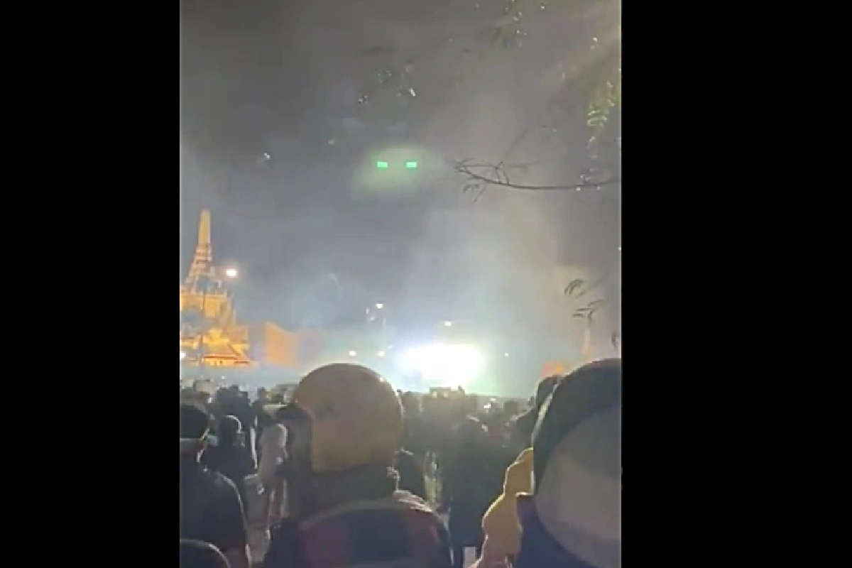 ด่วน!มีเสียงดังคล้ายระเบิดหน้าศาลฎีกา  