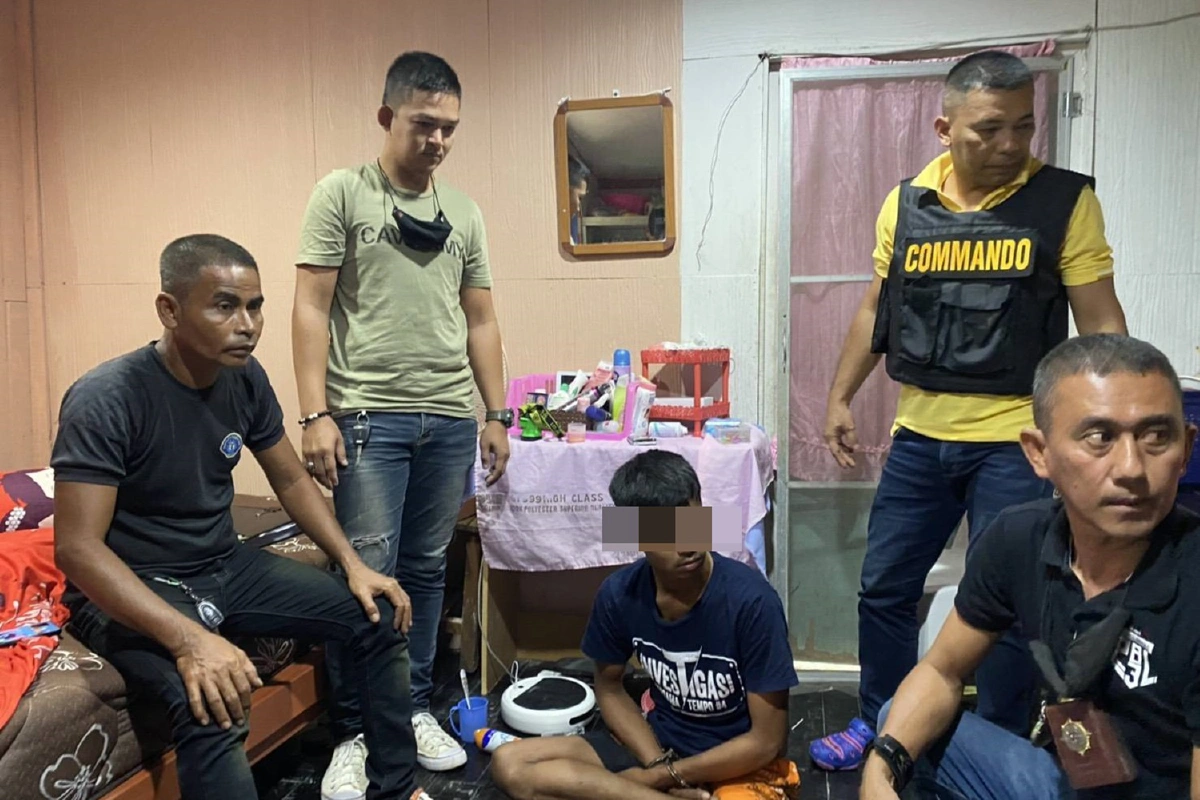 คอนมานโดจับ"แตท่าศาลา"เอเย่นต์ยาเสพติดรายใหญ่เมืองคอน