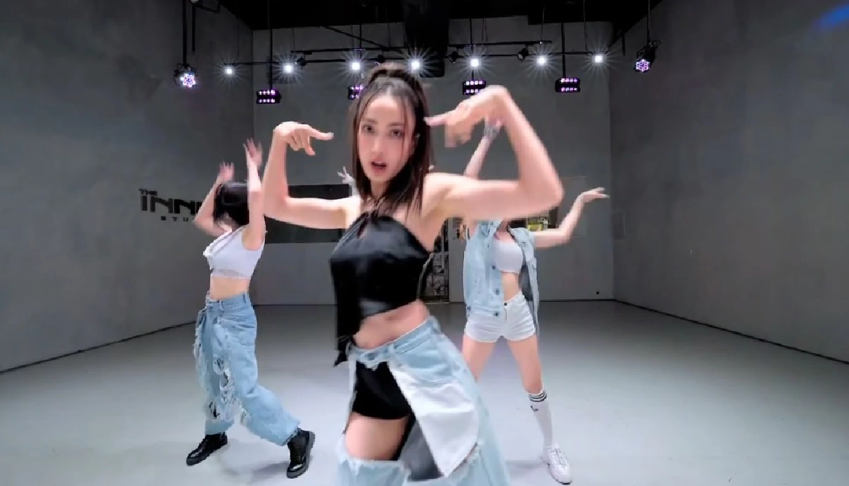 สิบเต็มสิบ! แต้ว ณฐพร โชว์สเต็ปโคฟเป็นสี่สาว Blackpink ไม่แบ่งใคร