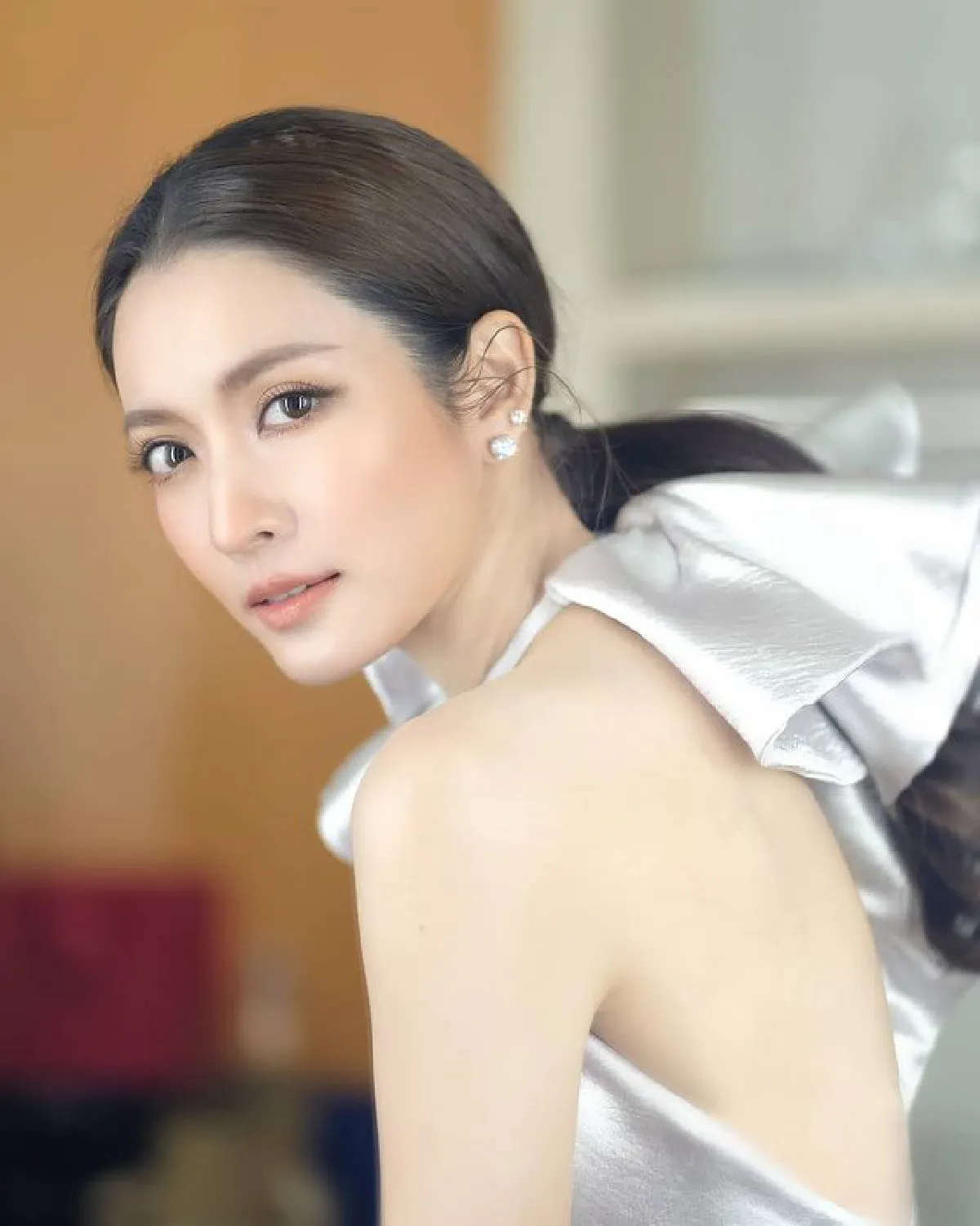 แอฟ ทักษอร อวดลุคสวยหมวยแบ๊ว สดใสน่ารักกระชากวัยจริงๆ