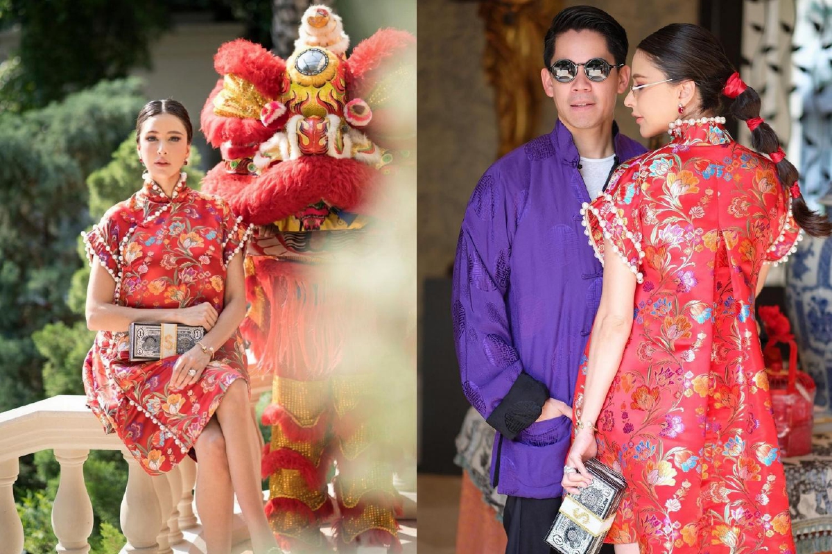 เป๊ะทุกเทศกาล ศรีริต้า-กรณ์ แต่งสวยหล่อจัดเต็มในวันตรุษจีน เป๊ะทุกเทศกาล ศรีริต้า-กรณ์ แต่งสวยหล่อจัดเต็มในวันตรุษจีน