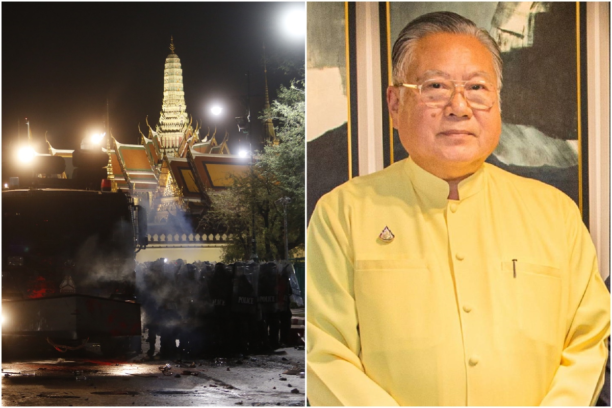 "ซินแสเข่ง"เตือนม็อบทำสิ่งอัปมงคลนำศาลหลักเมืองของสูงมาทำพิธีกรรม "ซินแสเข่ง"เตือนม็อบทำสิ่งอัปมงคลนำศาลหลักเมืองของสูงมาทำพิธีกรรม