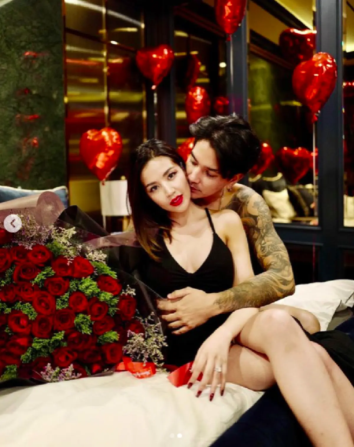 แม่ไม่เคยแผ่ว! “ใบเตย อาร์สยาม” ส่งซ็อตยั่วๆ ต้อนรับวาเลนไทน์ ถึงสามี “ดีเจแมน” 