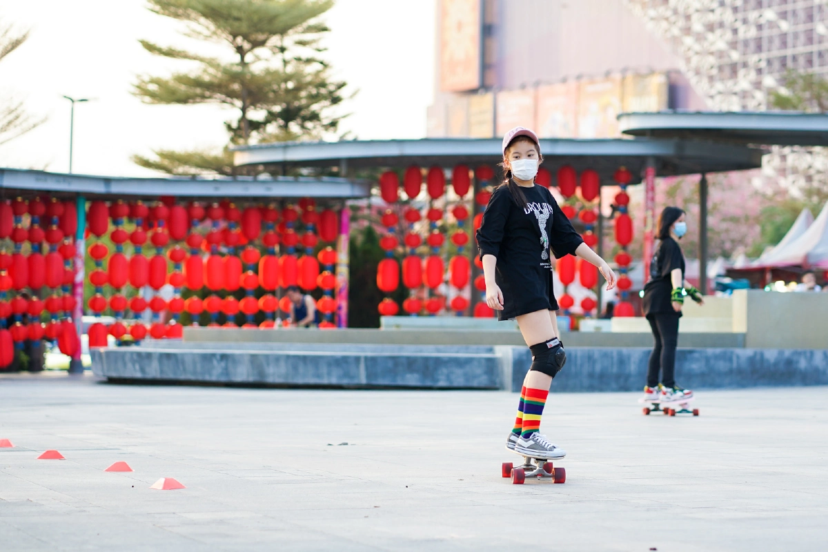 แลนด์มาร์กใหม่ถูกใจนักกีฬาเอ็กซ์ตรีม