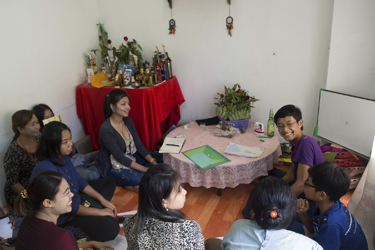 ประกาศิตวิญญาณศักดิ์สิทธิ์ ลั่นไม่เอาทหารยึดอำนาจ