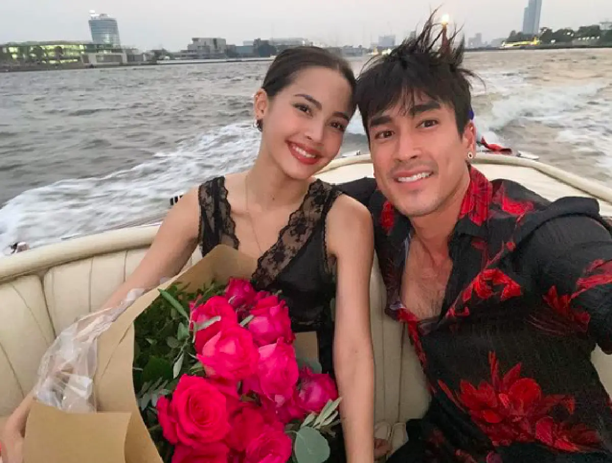 โลกต้องจำแล้วหล่ะ "ณเดชน์" ทำวาเลนไทน์หวานหนัก นำภาพคู่ "ญาญ่า" ขึ้นจอกลางกรุง 