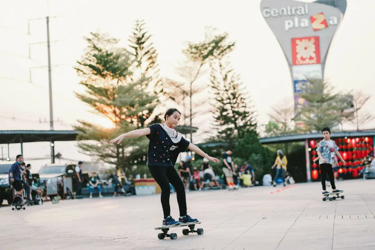 แลนด์มาร์กใหม่ถูกใจนักกีฬาเอ็กซ์ตรีม