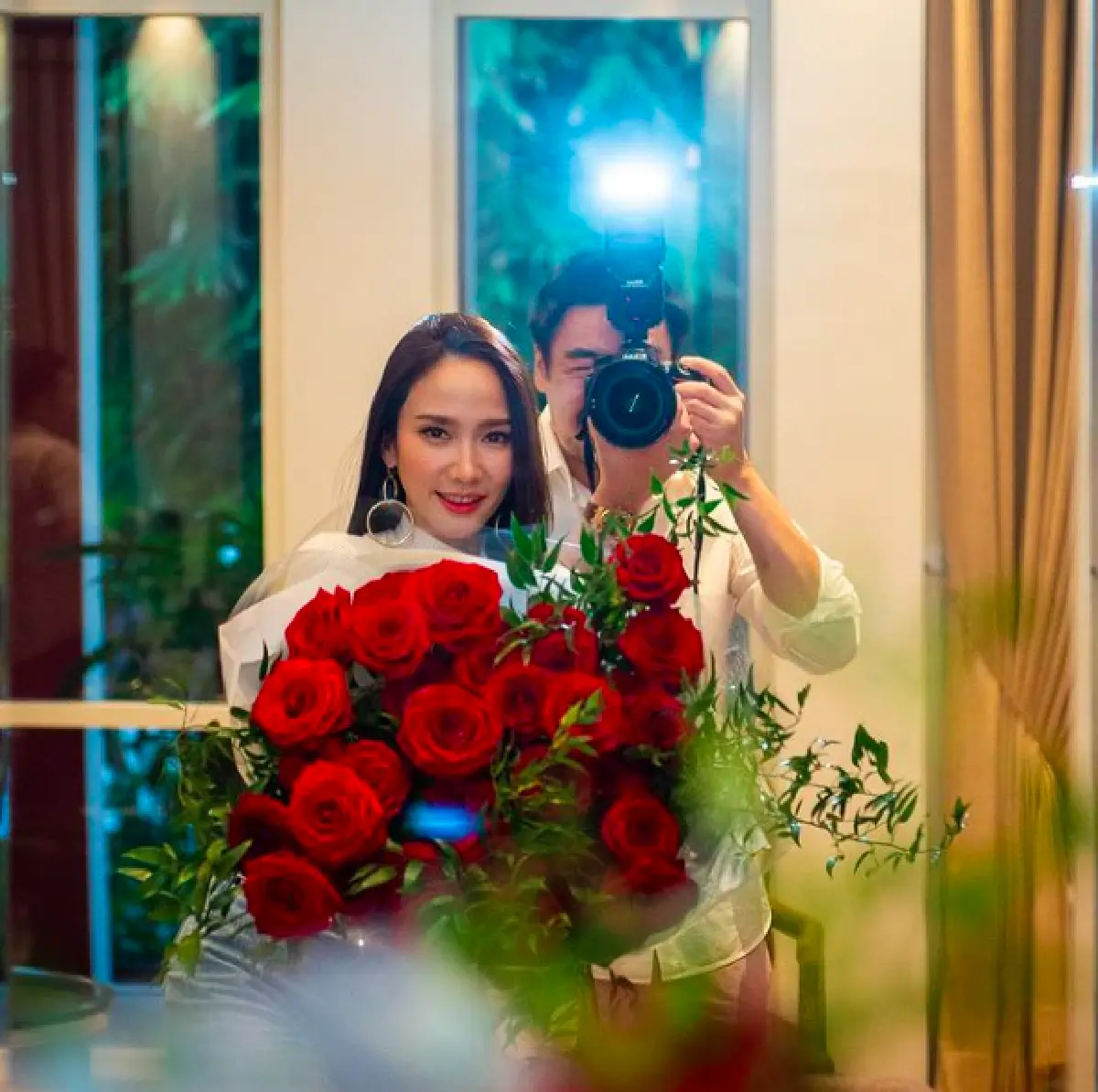 ส่องภาพหวานของเหล่าคนดังที่พากันไปฉลองวันวาเลนไทน์!