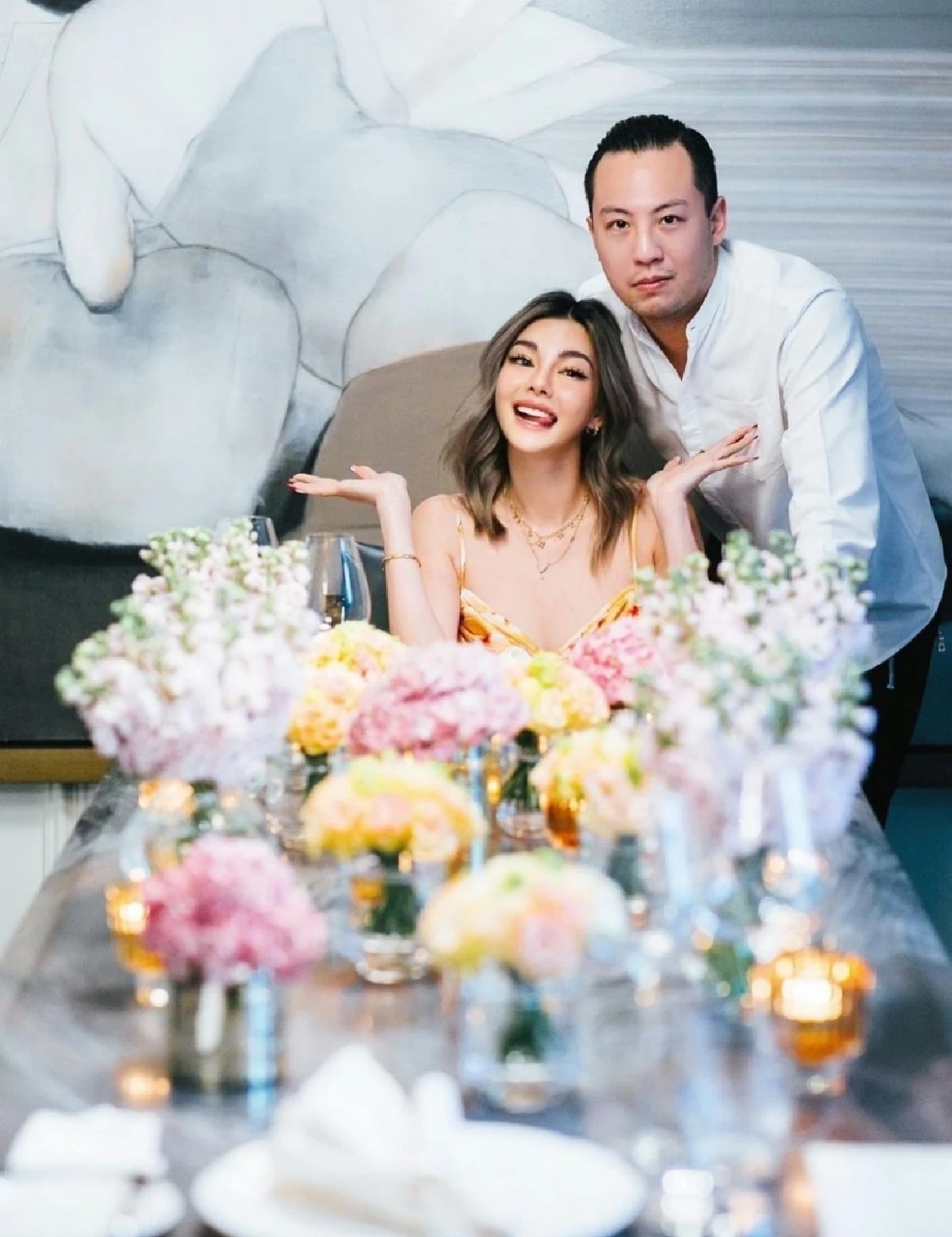 ส่องภาพหวานของเหล่าคนดังที่พากันไปฉลองวันวาเลนไทน์!