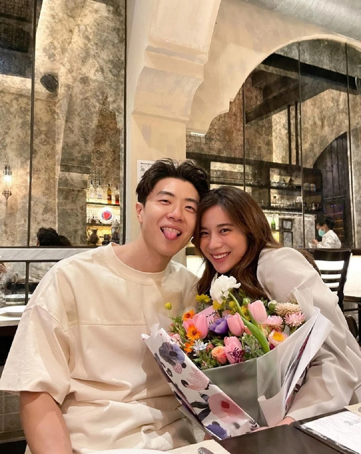 ส่องภาพหวานของเหล่าคนดังที่พากันไปฉลองวันวาเลนไทน์!