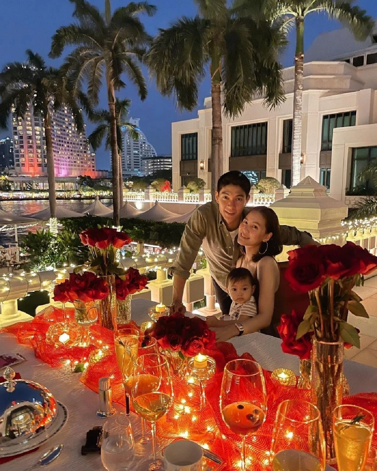 ส่องภาพหวานของเหล่าคนดังที่พากันไปฉลองวันวาเลนไทน์!