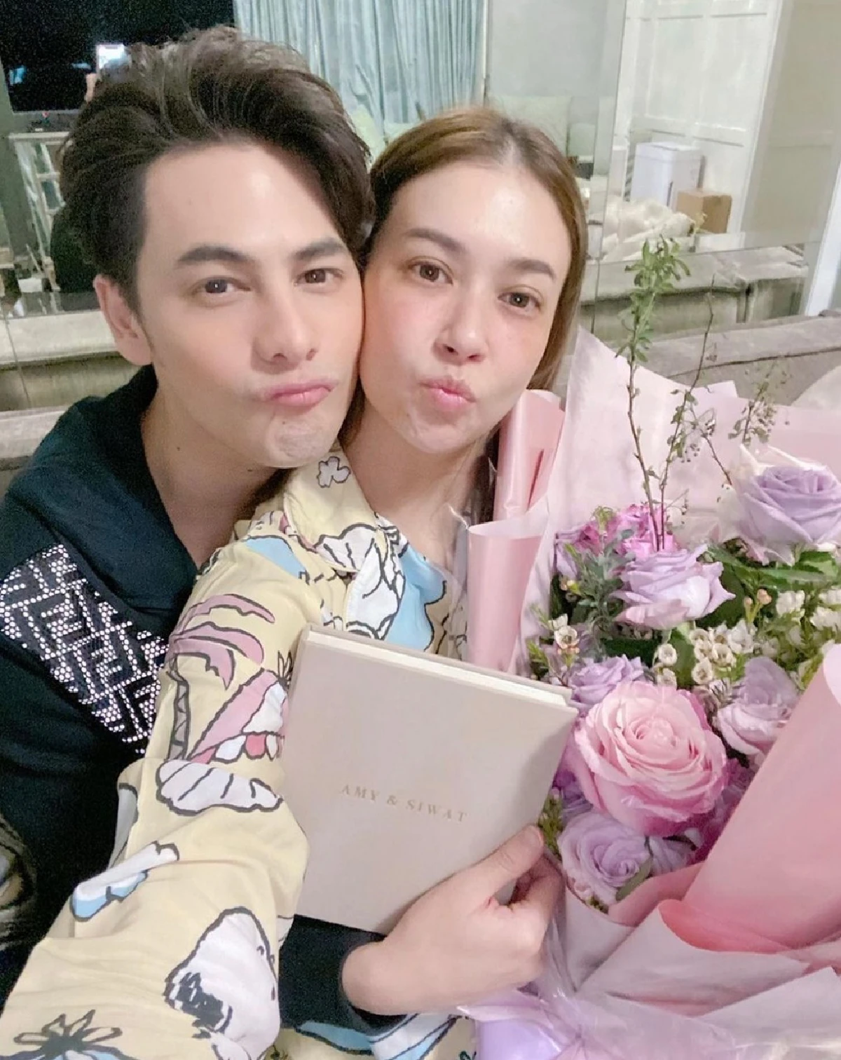 ส่องภาพหวานของเหล่าคนดังที่พากันไปฉลองวันวาเลนไทน์!