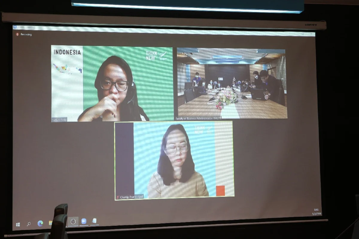 คณะบริหารธุรกิจ มทร.ธัญบุรี เปิดโอกาสทองการศึกษาปริญญาตรีที่นิวซีแลนด์