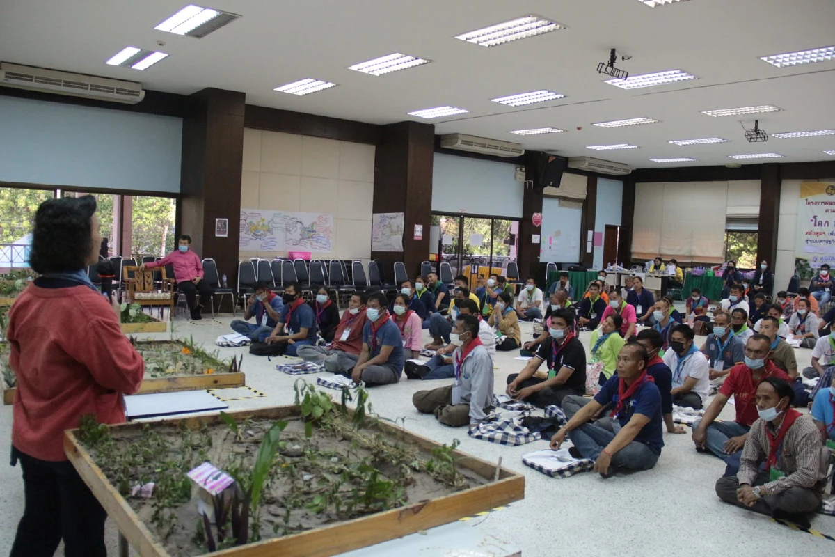 พช.เดินหน้าหลักสูตร"โคก หนอง นา โมเดล"เน้นลงมือปฏิบัติจริง