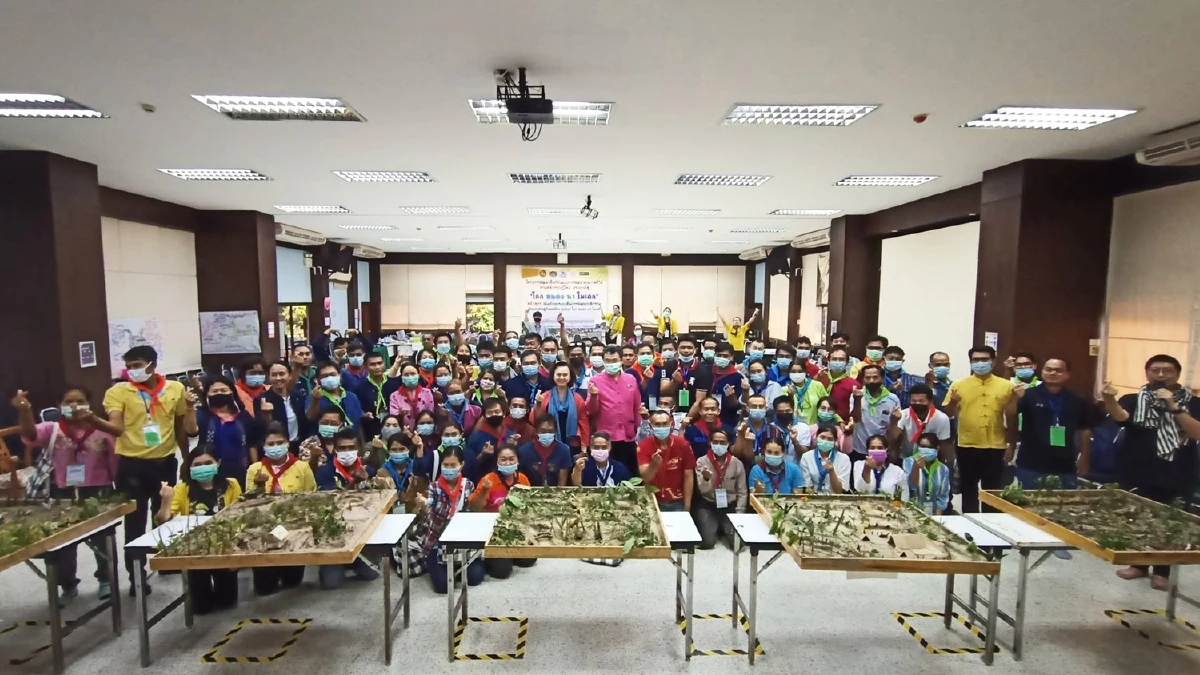 พช.เดินหน้าหลักสูตร"โคก หนอง นา โมเดล"เน้นลงมือปฏิบัติจริง