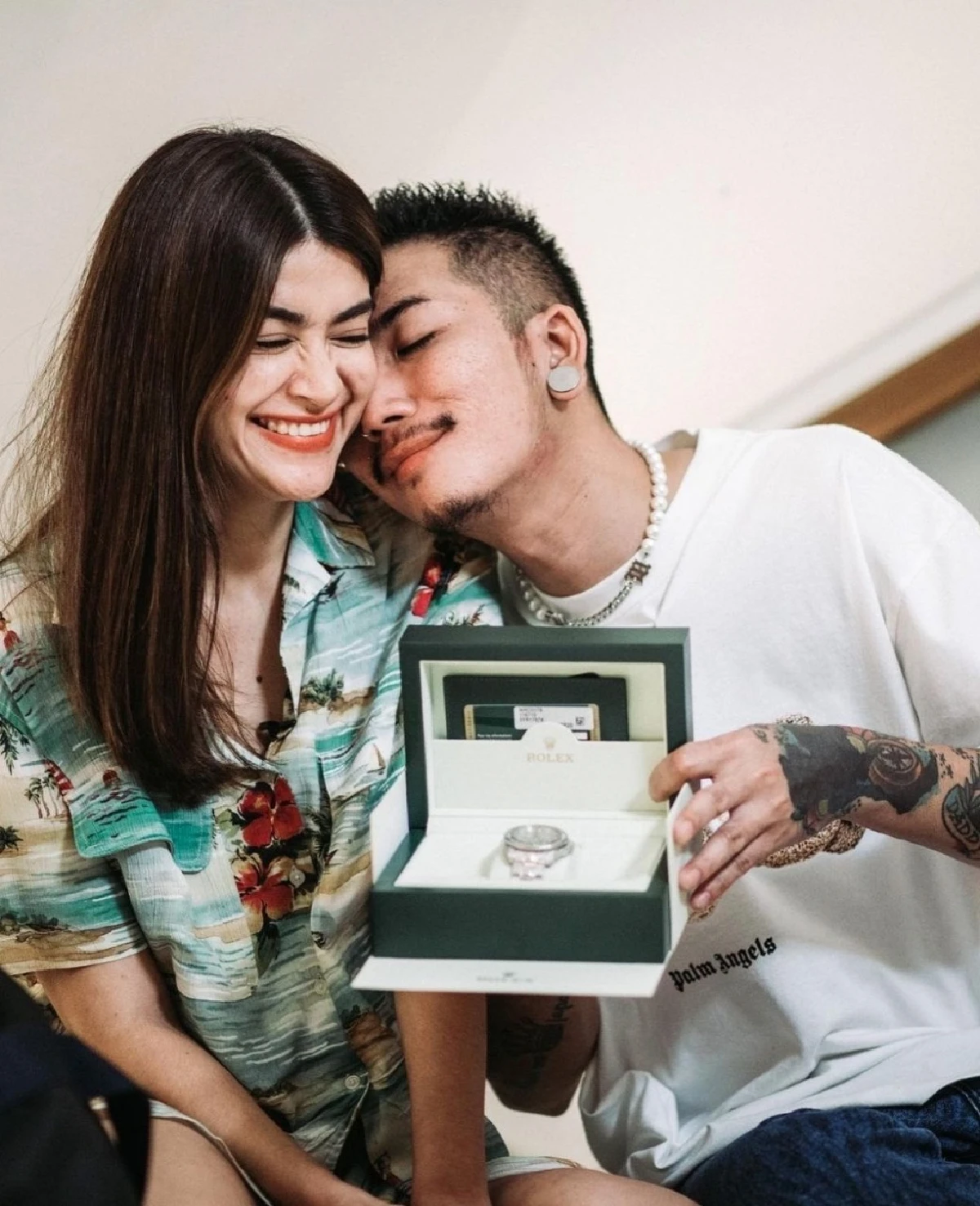 ส่องภาพหวานของเหล่าคนดังที่พากันไปฉลองวันวาเลนไทน์!