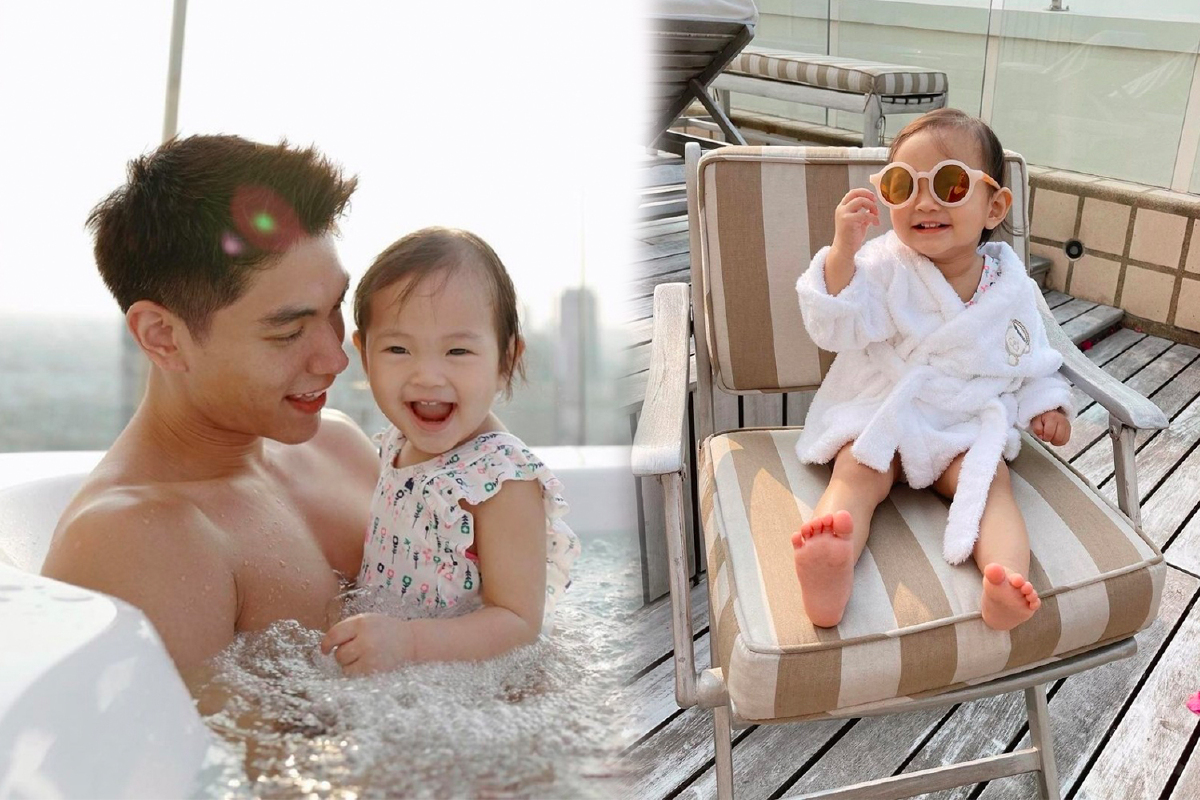 “น้องโนล่า” ลูกสาว "เจนี่" ยิ้มเริงร่าท้าแสงแดด อินเนอร์แฟชั่นนิสต้ามาเต็ม “น้องโนล่า” ลูกสาว "เจนี่" ยิ้มเริงร่าท้าแสงแดด อินเนอร์แฟชั่นนิสต้ามาเต็ม