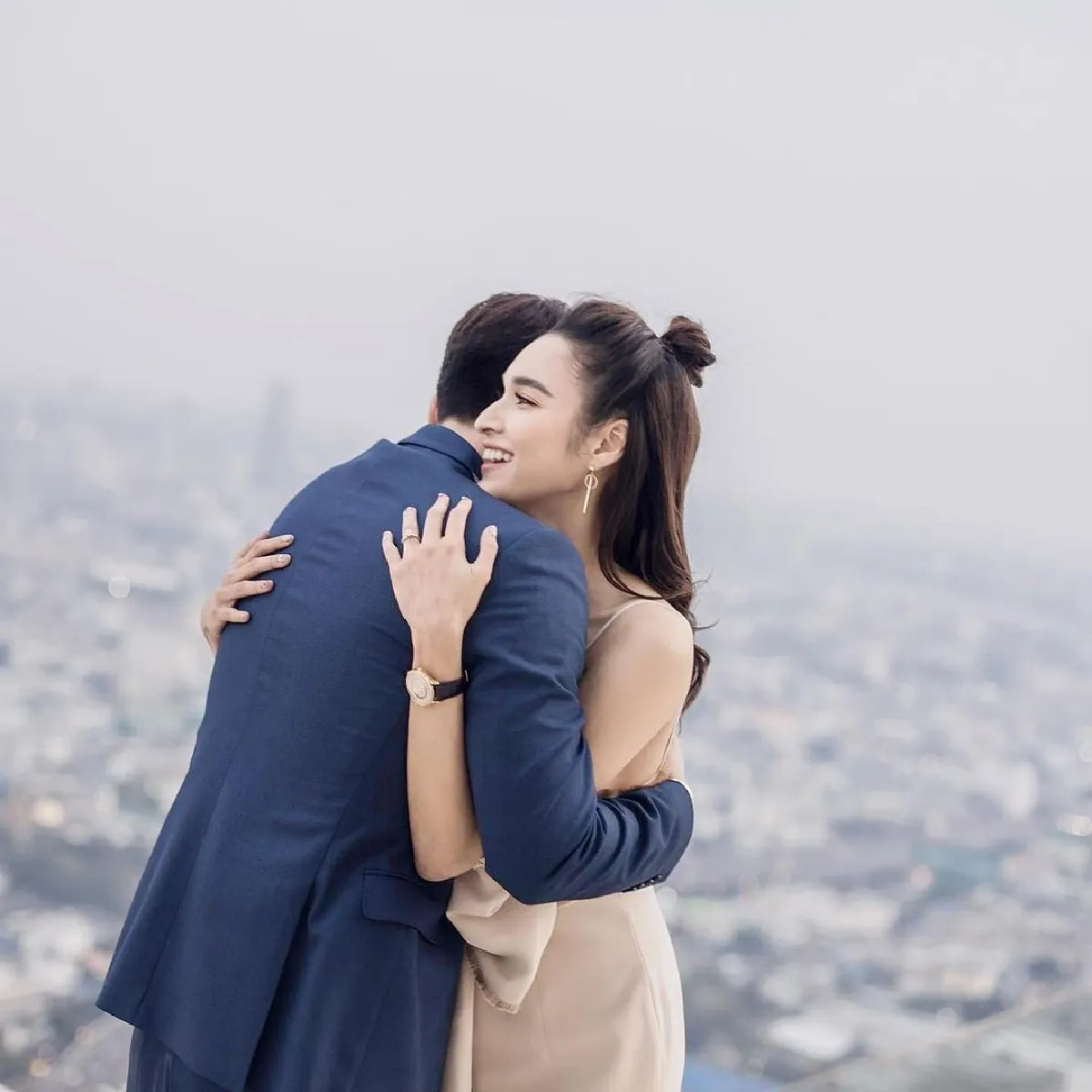 หยาดทิพย์ เซอร์ไพรส์เปิดตัวแฟนสุดหล่อ พร้อมเซย์เยสแต่งงานทันที