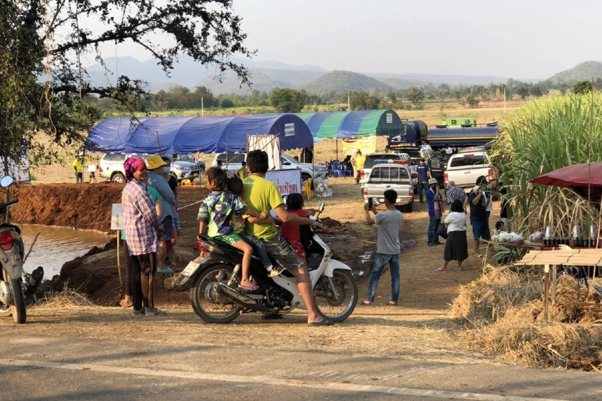 ห้วยกระเจาเราจะรวย!เตรียมพัฒนาพุโซดาเป็นแหล่งท่องเที่ยว