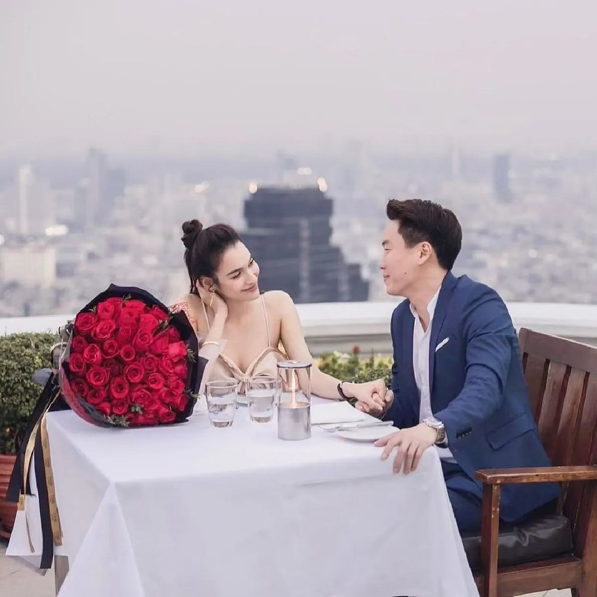 หยาดทิพย์ เซอร์ไพรส์เปิดตัวแฟนสุดหล่อ พร้อมเซย์เยสแต่งงานทันที