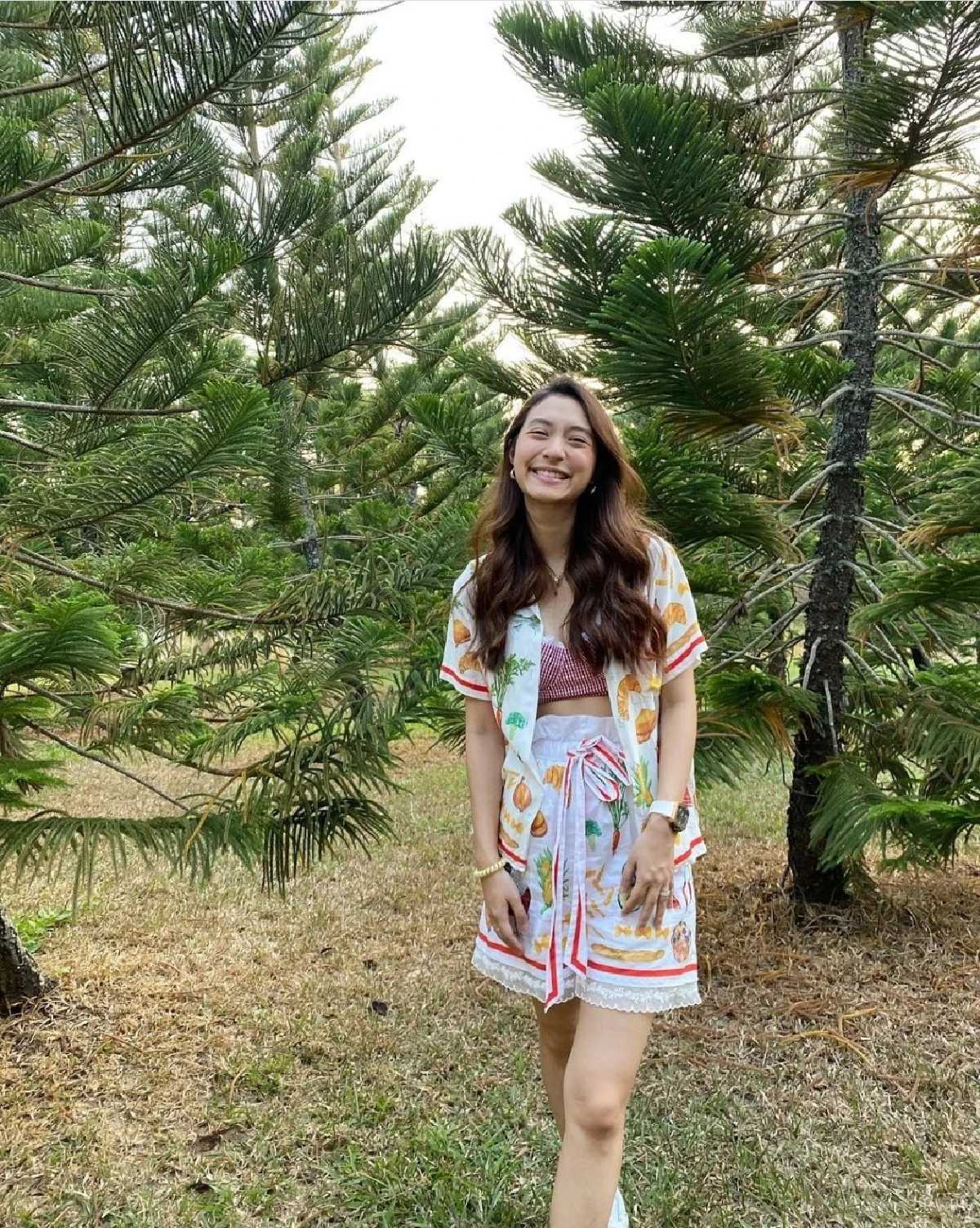 "มิว นิษฐา" อวดแปลงสวนกุหลาบที่เขาใหญ่ หลังนำดอกไม้จากงานแต่งมาปลูก