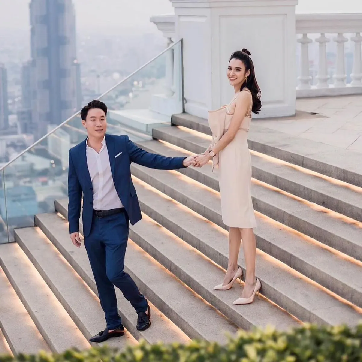 หยาดทิพย์ เซอร์ไพรส์เปิดตัวแฟนสุดหล่อ พร้อมเซย์เยสแต่งงานทันที