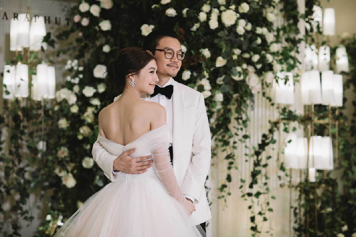 "มิว นิษฐา" อวดแปลงสวนกุหลาบที่เขาใหญ่ หลังนำดอกไม้จากงานแต่งมาปลูก