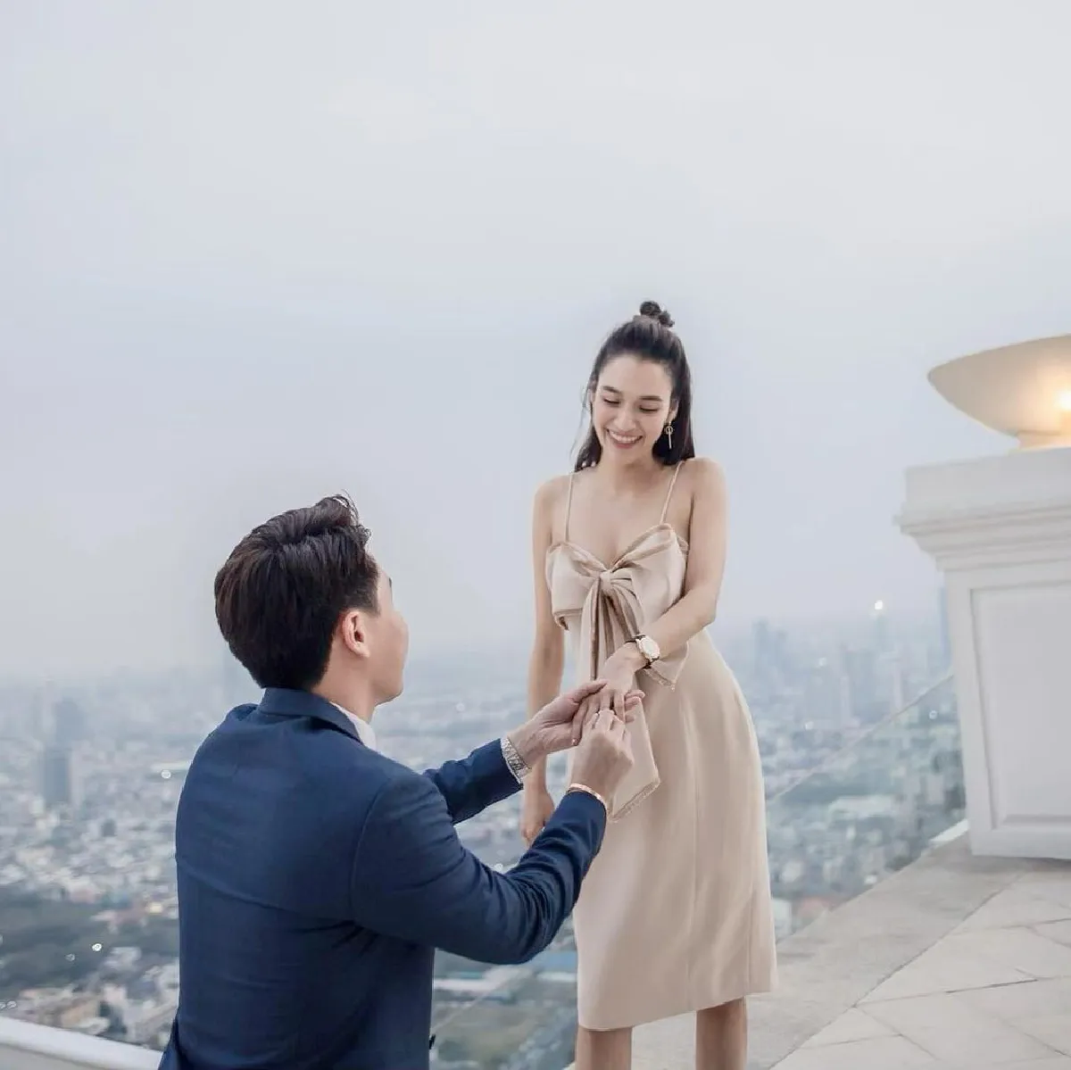 หยาดทิพย์ เซอร์ไพรส์เปิดตัวแฟนสุดหล่อ พร้อมเซย์เยสแต่งงานทันที