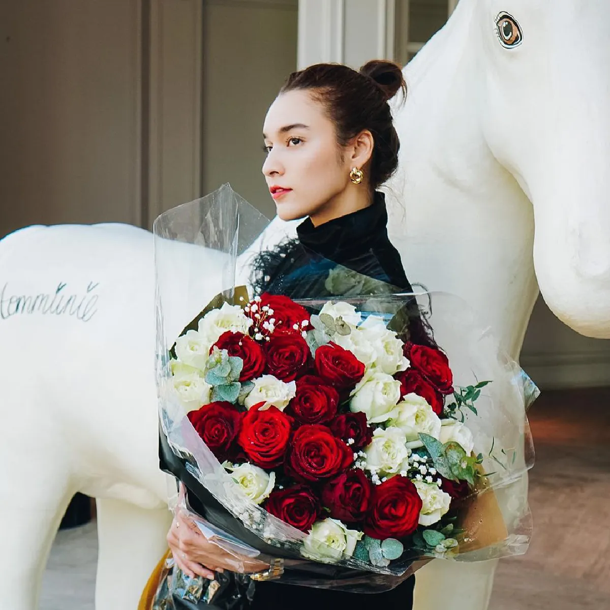 หยาดทิพย์ เซอร์ไพรส์เปิดตัวแฟนสุดหล่อ พร้อมเซย์เยสแต่งงานทันที