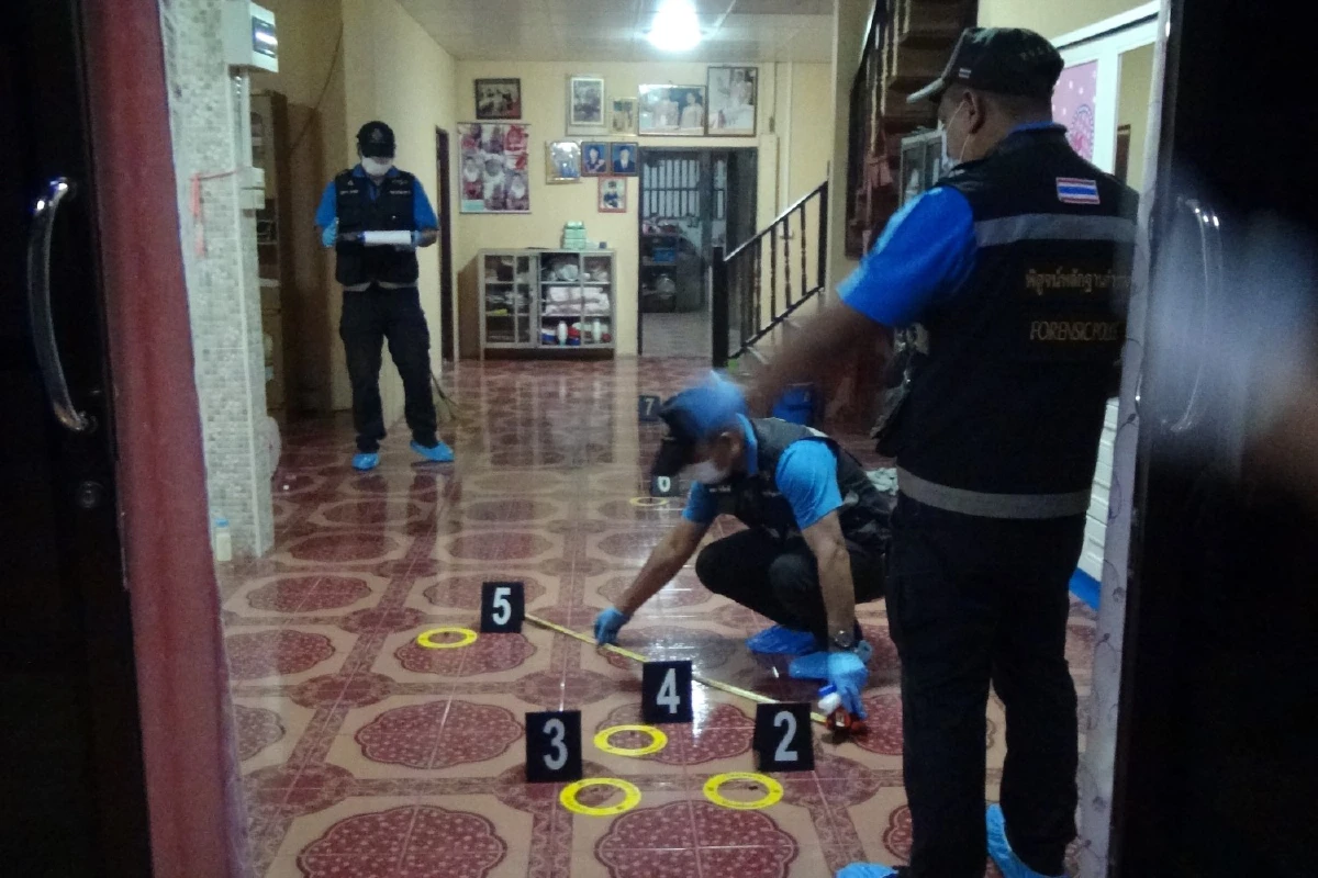 พ่อตาแค้นลูกเขยกระหน่ำลูกสาวดับไม่มีทางสู้ปมหึงหวง