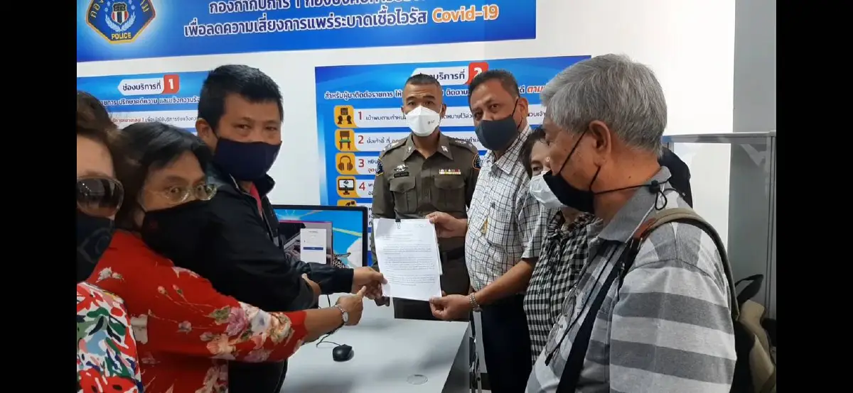 แจ้งกองปราบเอาผิดแก๊งปลอมใบมรณะบัตรแกล้งตายโกงเงินบินไทย