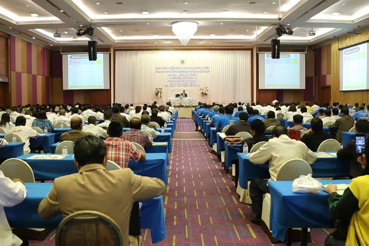 กกต.ขอนแก่นติวเข้มเลือกตั้งเทศบาล ประกาศผู้มีคุณสมบัติครบ19ก.พ.64