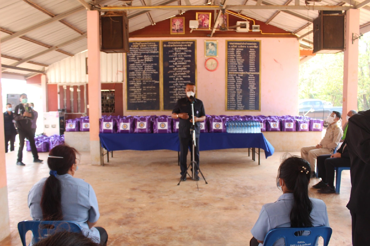 โคราชปิด2หมู่บ้าน14วันพบผู้ติดเชื้อโควิด-19โยงปทุมธานี