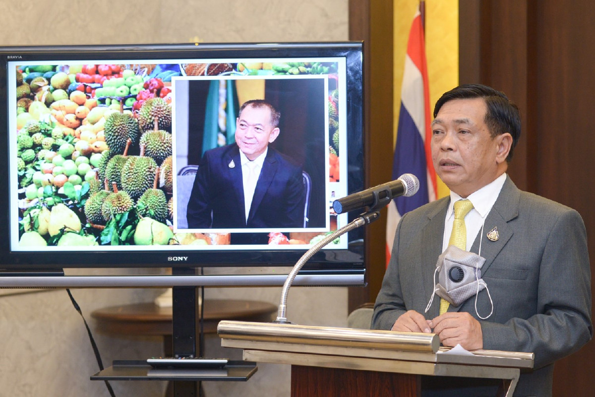 เกษตรฯจับมือกระทรวงพาณิชย์ดันส่งออกผลไม้ไปจีนทะลุ7หมื่นล้าน เกษตรฯจับมือกระทรวงพาณิชย์ดันส่งออกผลไม้ไปจีนทะลุ7หมื่นล้าน