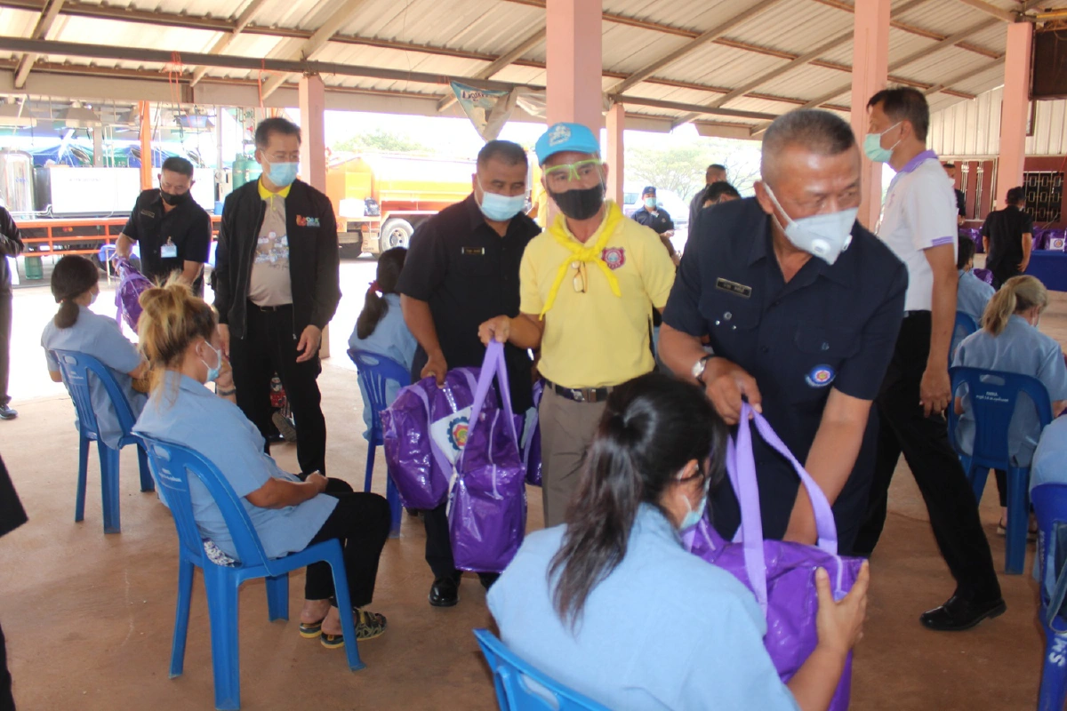 โคราชปิด2หมู่บ้าน14วันพบผู้ติดเชื้อโควิด-19โยงปทุมธานี