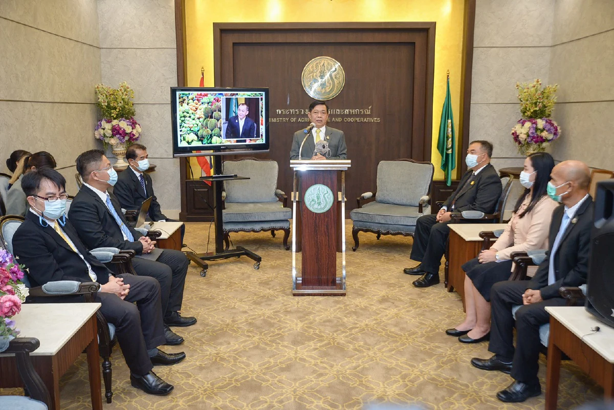 เกษตรฯจับมือกระทรวงพาณิชย์ดันส่งออกผลไม้ไปจีนทะลุ7หมื่นล้าน