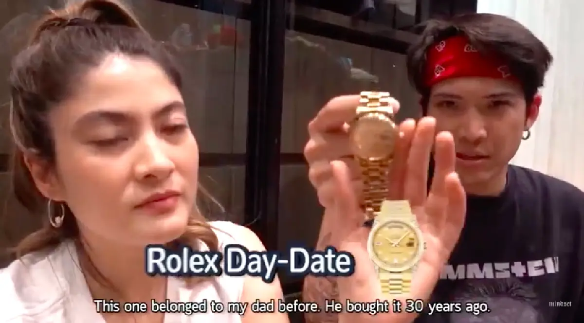 “ป๊อก-มาร์กี้” พาเปิดคลังแสงนาฬิกามูลค่ากว่า 10 ล้าน! แต่ละเรือนมีเรื่องราว