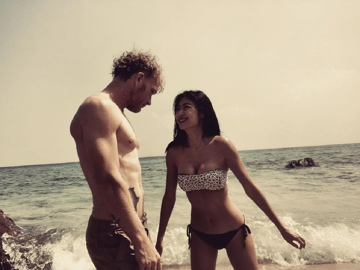 ยิปซี คีรติ สวีทแฟนหนุ่มในทะเล จัดเต็มความหวาน..แต่ความอึ๋มแย่งซีน 