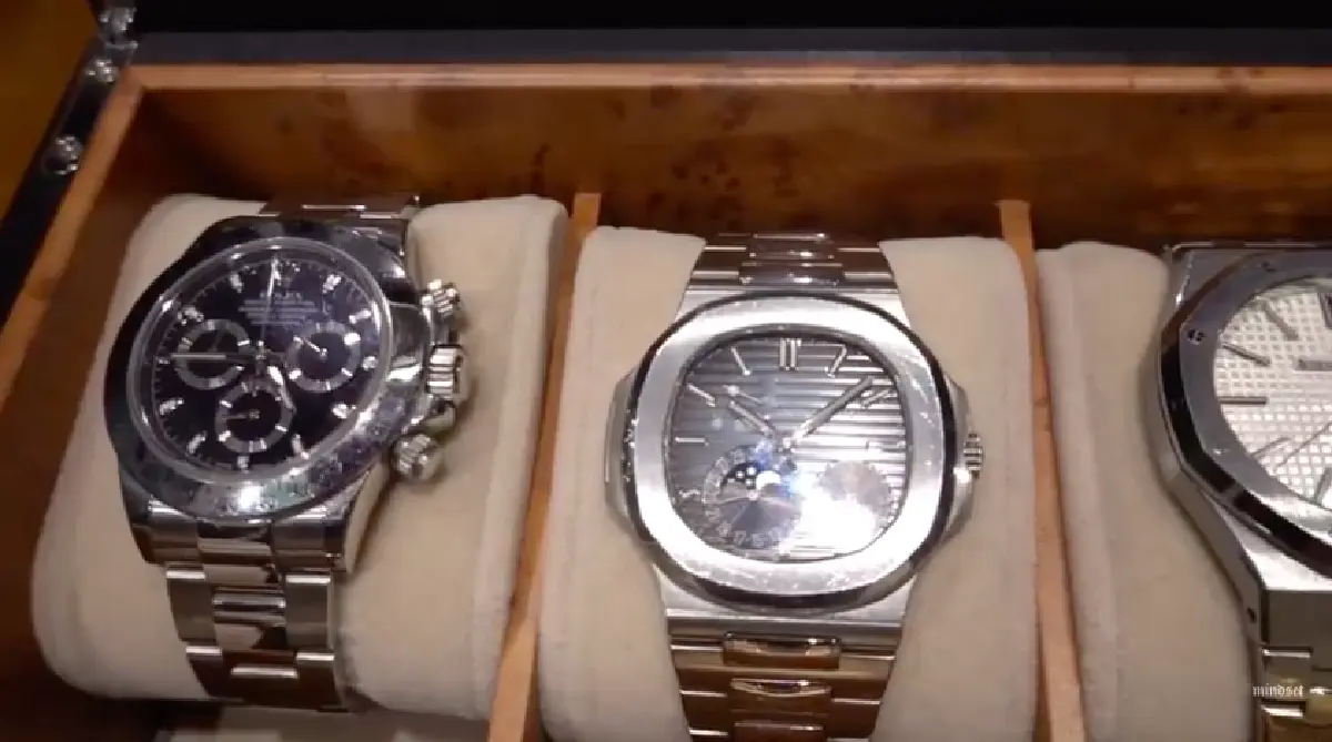 “ป๊อก-มาร์กี้” พาเปิดคลังแสงนาฬิกามูลค่ากว่า 10 ล้าน! แต่ละเรือนมีเรื่องราว