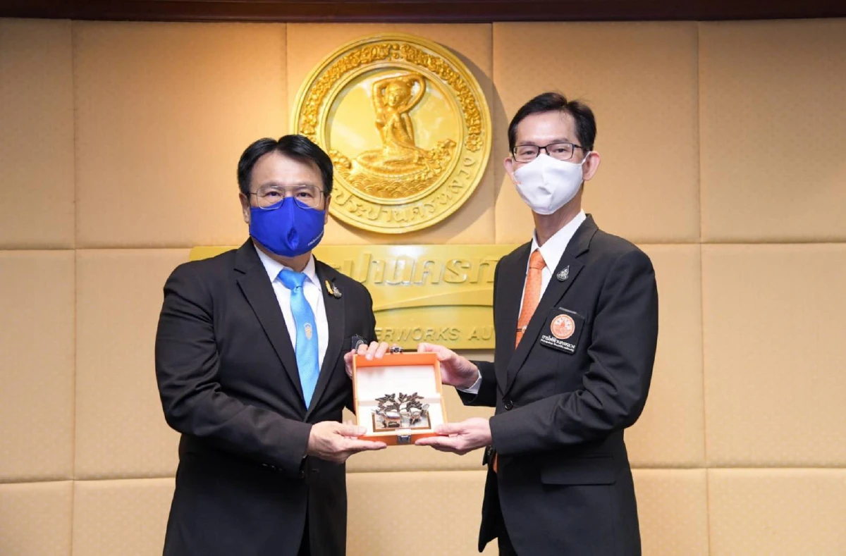 กปน. ร่วมมือกับ MEA ลงนามในสัญญาจ้างงานปรับปรุงระบบไฟฟ้า เพิ่มประสิทธิภาพโรงงานผลิตน้ำมหาสวัสดิ์
