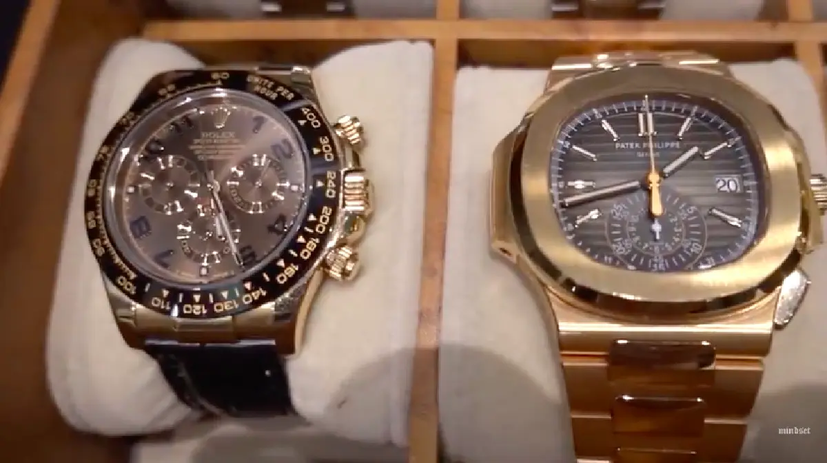 “ป๊อก-มาร์กี้” พาเปิดคลังแสงนาฬิกามูลค่ากว่า 10 ล้าน! แต่ละเรือนมีเรื่องราว