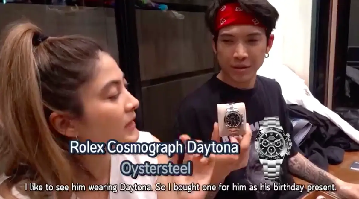 “ป๊อก-มาร์กี้” พาเปิดคลังแสงนาฬิกามูลค่ากว่า 10 ล้าน! แต่ละเรือนมีเรื่องราว