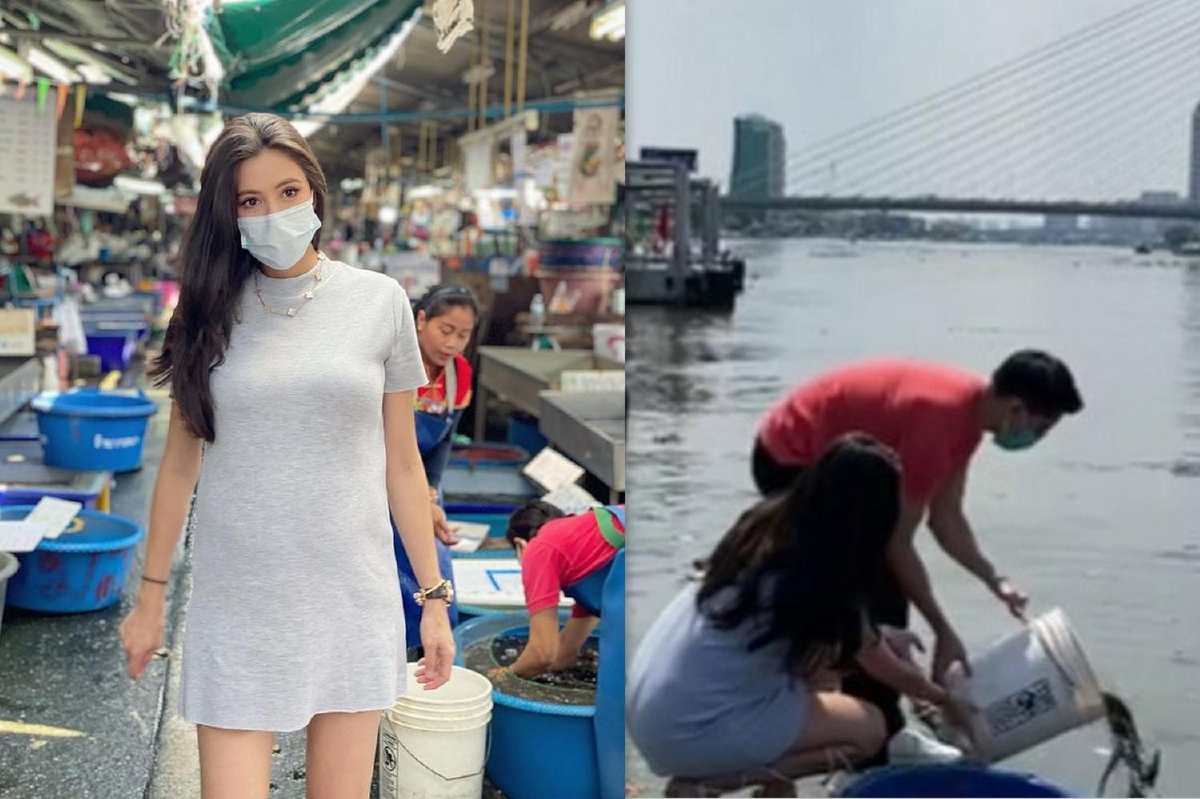 ศรีริต้า ฟาดกลับศึกษาข้อมูลมาแล้ว หลังเจอดราม่าปล่อยปลาไหลลงแม่น้ำ ศรีริต้า ฟาดกลับศึกษาข้อมูลมาแล้ว หลังเจอดราม่าปล่อยปลาไหลลงแม่น้ำ