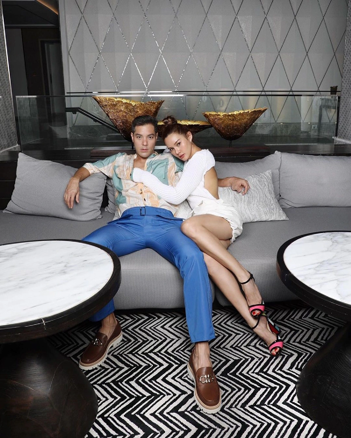 หญิง รฐา สวยเปล่งออร่า..ซ้อมใส่ชุดเจ้าสาวก่อนเข้าวิวาห์ ตุลย์ ตุลยเทพ