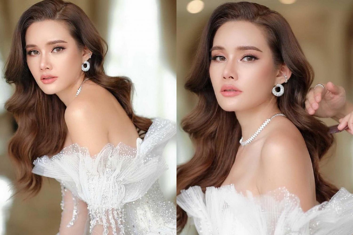 หญิง รฐา สวยเปล่งออร่า..ซ้อมใส่ชุดเจ้าสาวก่อนเข้าวิวาห์ ตุลย์ ตุลยเทพ หญิง รฐา สวยเปล่งออร่า..ซ้อมใส่ชุดเจ้าสาวก่อนเข้าวิวาห์ ตุลย์ ตุลยเทพ