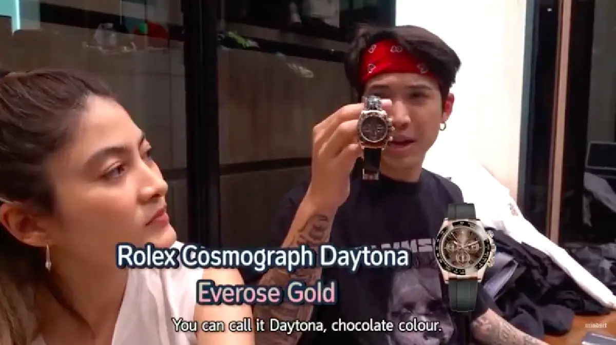 “ป๊อก-มาร์กี้” พาเปิดคลังแสงนาฬิกามูลค่ากว่า 10 ล้าน! แต่ละเรือนมีเรื่องราว