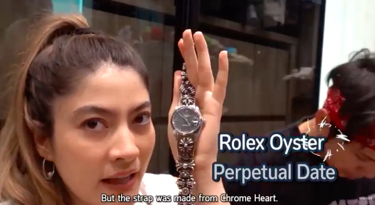 “ป๊อก-มาร์กี้” พาเปิดคลังแสงนาฬิกามูลค่ากว่า 10 ล้าน! แต่ละเรือนมีเรื่องราว